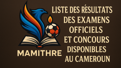 Liste des Résultats des Examens Officiels et Concours Disponibles au Cameroun