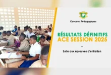 Résultats ACE 2025 – Liste des Admis après les Épreuves d’Entretien (2ème Tour)