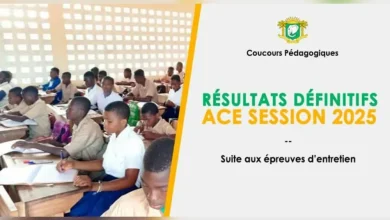 Résultats ACE 2025 – Liste des Admis après les Épreuves d’Entretien (2ème Tour)
