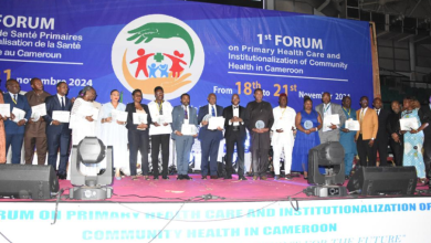 Ces Camerounais Qui Brillent dans la Santé Mondiale