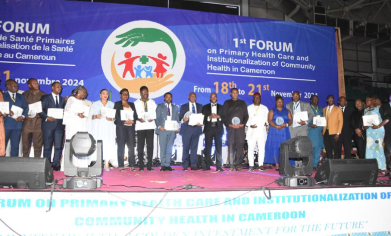 Ces Camerounais Qui Brillent dans la Santé Mondiale
